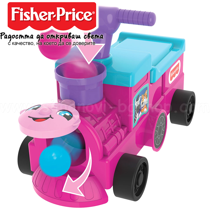 * 2022 Fisher Price Ride-On®      504341